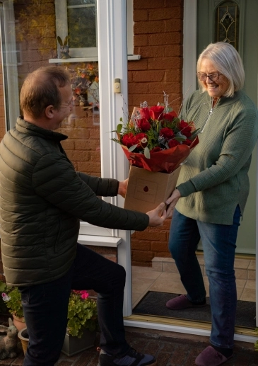 Booker Flowers Delivery Liverpool